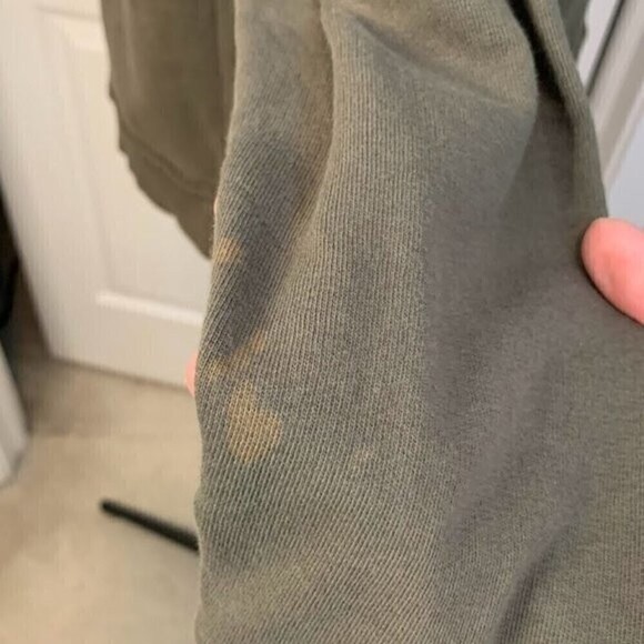 Joe’s Collection Casual Athleisure Long Sleeve Grommets Laced Casual Sweatshirt - Picture 9 of 12